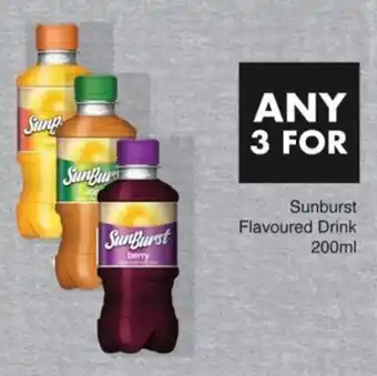 Save Sunburst Flavoured Drink offer