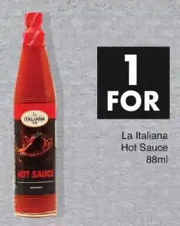 Save La Italiana Hot Sauce offer