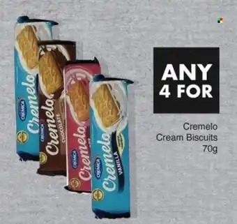 Save Cremelo Cream Biscuits offer
