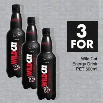 Save Wild Cat Energy Drink offer