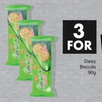 Save Daisy Biscuits offer