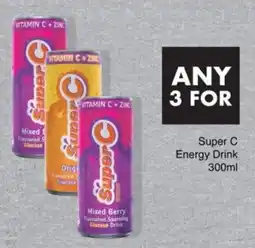 Save Super C Energy Drink offer