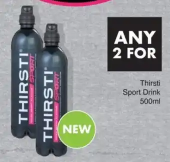Save Thirsti Sport Drink offer