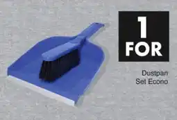 Save Dustpan Set Econo offer