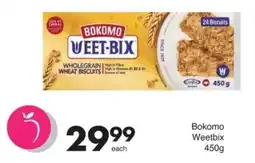Save Bokomo Weetbix offer