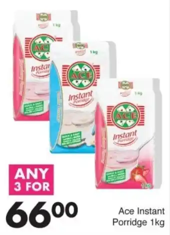 Save Ace Instant Porridge offer