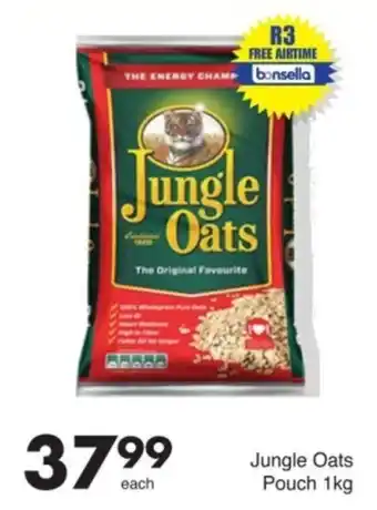 Save Jungle Oats Pouch offer