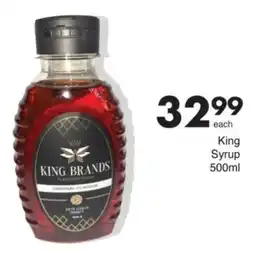 Save King Syrup offer