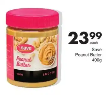 Save Save Peanut Butter offer