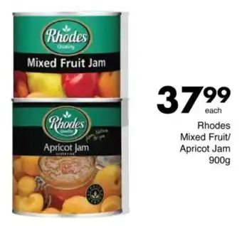 Save Rhodes Mixed Fruit/ Apricot Jam offer