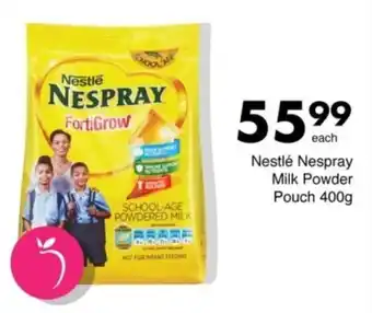 Save Nestlé Nespray Milk Powder Pouch offer