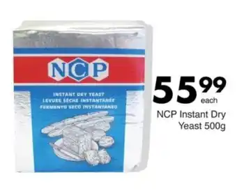 Save NCP Instant Dry Yeast offer