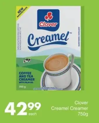 Save Clover Creamel Creamer offer