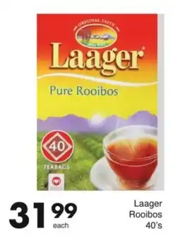 Save Laager Rooibos offer