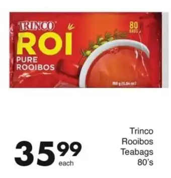 Save Trinco Rooibos Teabags offer