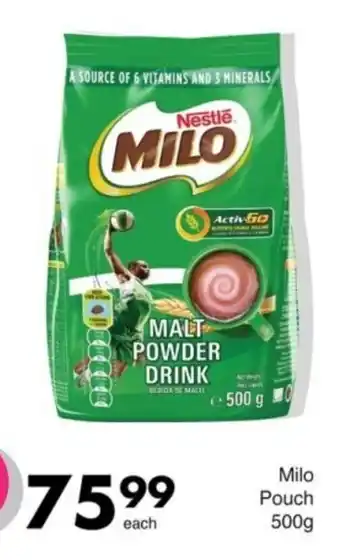 Save Nestle Milo Pouch offer