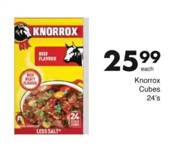 Save Knorrox Cubes offer