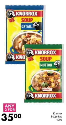 Save Knorrox Soup Bag offer