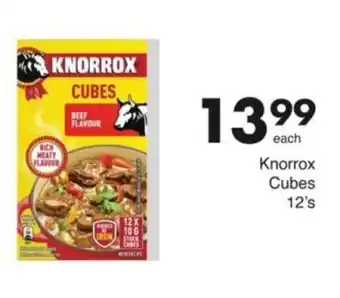 Save Knorrox Cubes offer