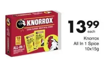 Save Knorrox All In 1 Spice offer