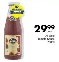 Save All Gold Tomato Sauce offer