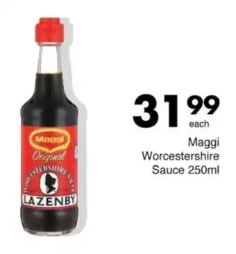 Save Maggi Worcestershire Sauce offer