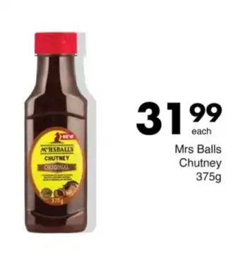 Save Mrs Balls Chutney offer