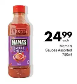 Save Mama's Sauces Assorted offer