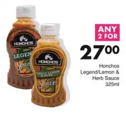 Save Honchos Legend/ Lemon & Herb Sauce offer