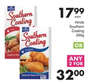 Save Hinds Southern Coating offer