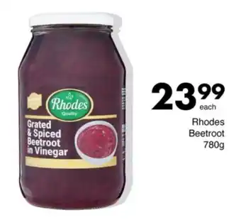 Save Rhodes Beetroot offer