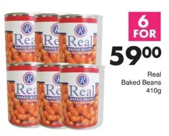 Save Real Baked Beans offer