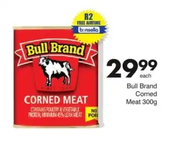 Save Bull Brand Corned Meat offer