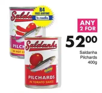 Save Saldanha Pilchards offer