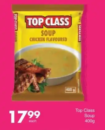 Save Top Class Soup offer