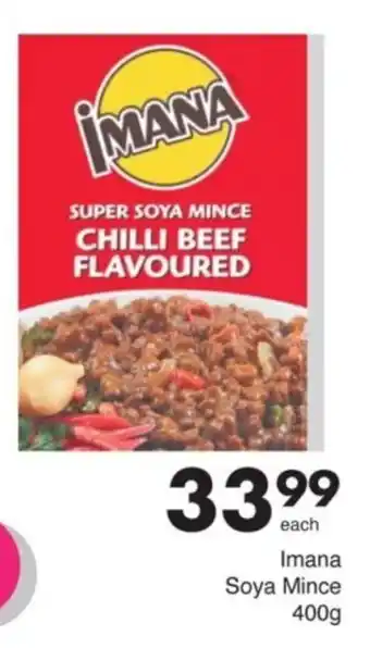 Save Imana Soya Mince offer