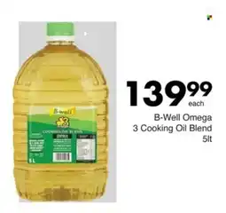 Save B-Well Omega 3 Cooking Oil Blend offer