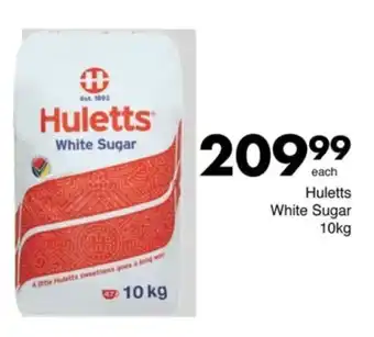 Save Huletts White Sugar offer