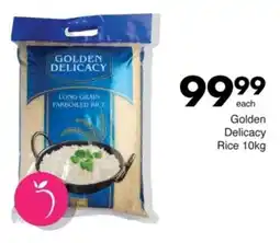 Save Golden Delicacy Rice offer