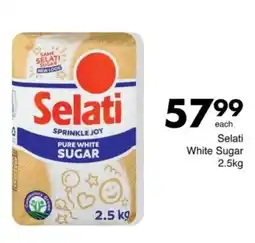 Save Selati White Sugar offer