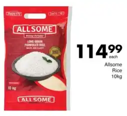 Save Allsome Rice offer