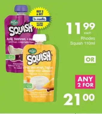 Save Rhodes Squish offer