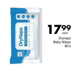 Save Drynaps Baby Wipes offer