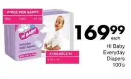 Save Hi Baby Everyday Diapers offer