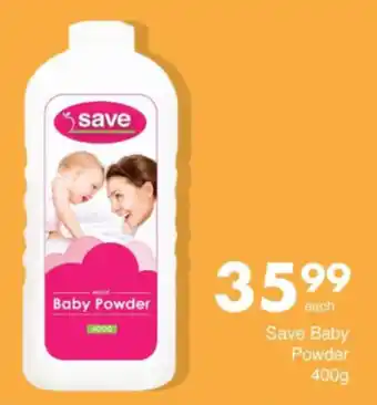 Save Save Baby Powder offer