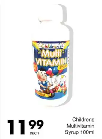 Save Childrens Multivitamin Syrup offer