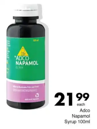 Save Adco Napamol Syrup offer