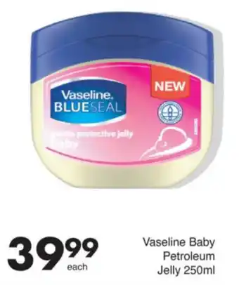 Save Vaseline Baby Petroleum Jelly offer