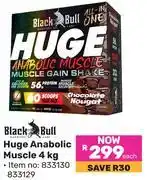 Game Black Bull Huge Anabolic Muscle-4Kg Each offer