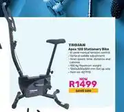 Game Trojan Apex 120 Stationary Bike offer